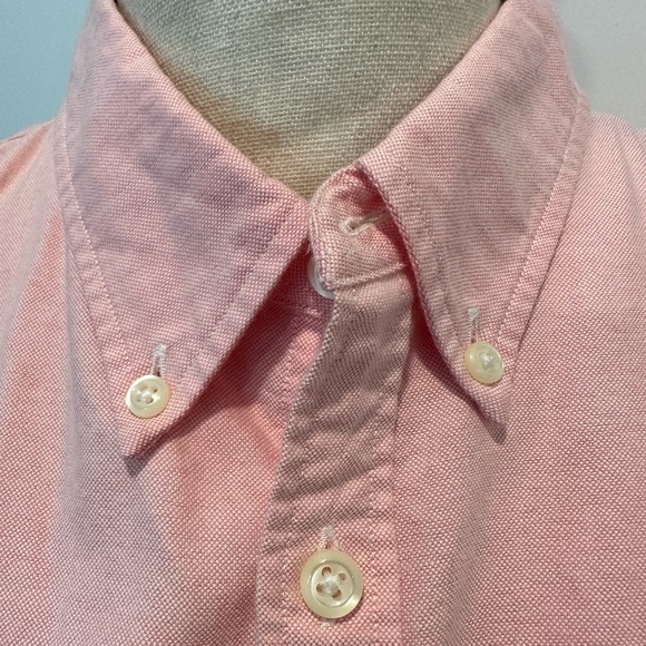 Ralph Lauren Sport Lt Pink Sleeveless Shirt Top Blouse Womens Size L - Picture 3 of 8